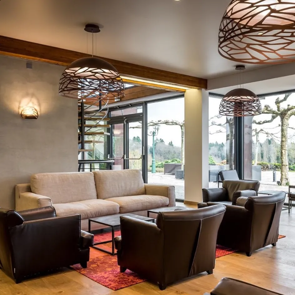 Hanglamp koepel brons 60cm 3xe27>Straluma Sale