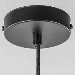 Hanglamp leaves mat zwart met goud><noscript><img width=