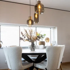 Hanglamp Lett 3L rond zw/brons smoke mix><noscript><img width=