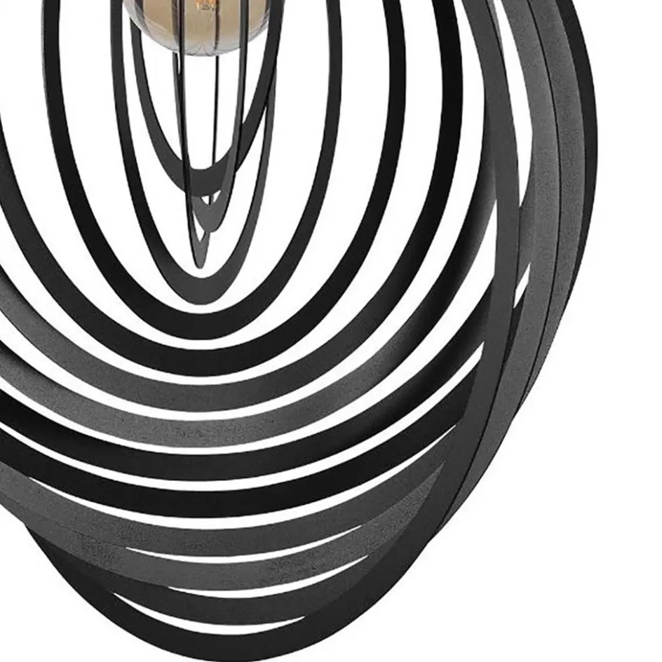 Hanglamp Limone zwart 60cm>Straluma Discount