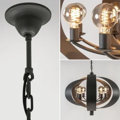 Hanglamp Malibu industrial dark><noscript><img width=