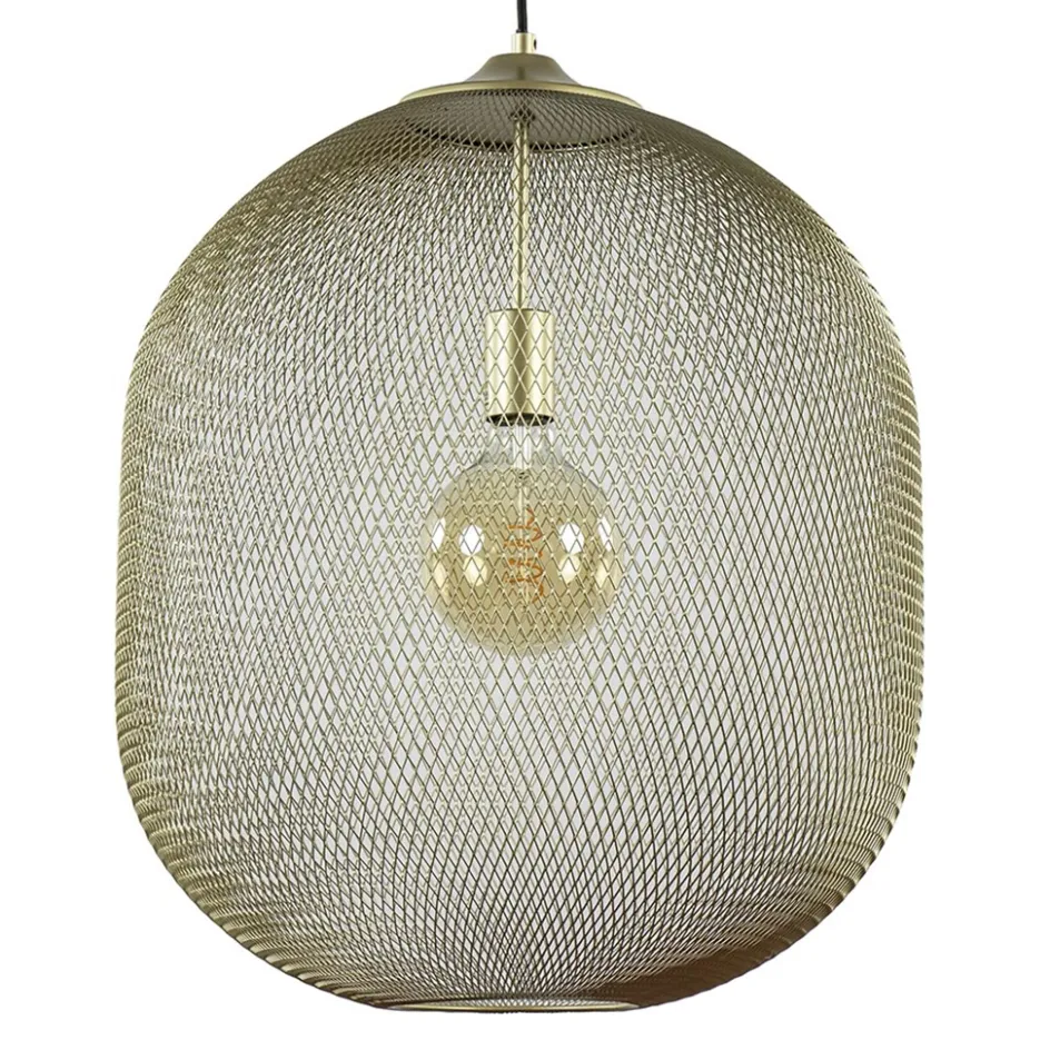 Hanglamp Moroc 50cm goud>Straluma Best