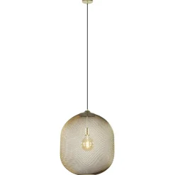 Hanglamp Moroc 50cm goud>Straluma Best