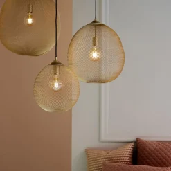 Hanglamp Moroc 50cm goud><noscript><img width=