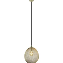 Hanglamp Moroc goud 30cm>Straluma Discount