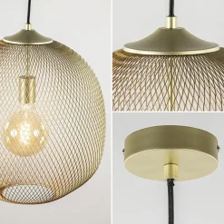 Hanglamp Moroc Light and Living goud></noscript>Straluma Sale