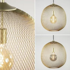 Hanglamp Moroc Light and Living goud></noscript>Straluma Sale