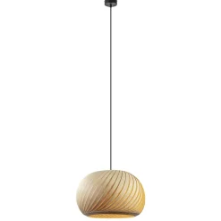 Hanglamp Nature 40cm hout naturel>Straluma Clearance