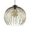 Hanglamp Nest matgoud/zwart>Straluma Discount