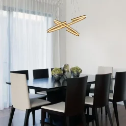 Hanglamp ovaal dubbel zwart><noscript><img width=