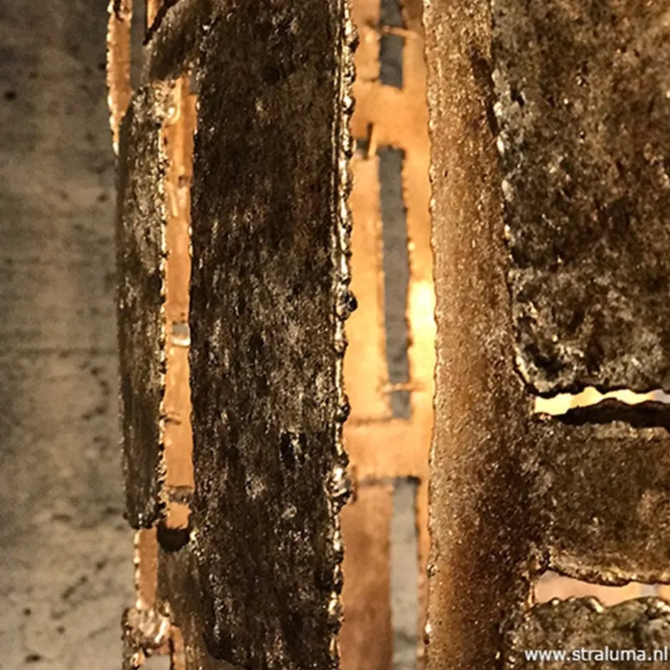 Hanglamp Pablo cil 55cm ambacht.zilver>Straluma New