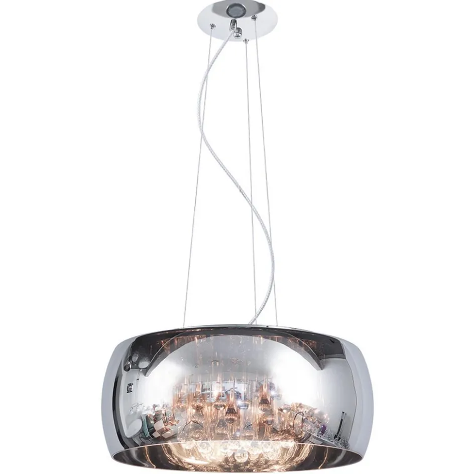 Hanglamp Pearl Raindrops smokey glas>Straluma Outlet