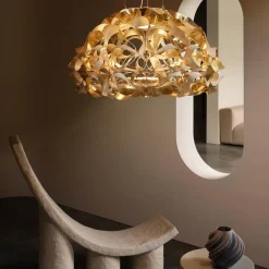 Hanglamp Quantica 74cm gold/white><noscript><img width=