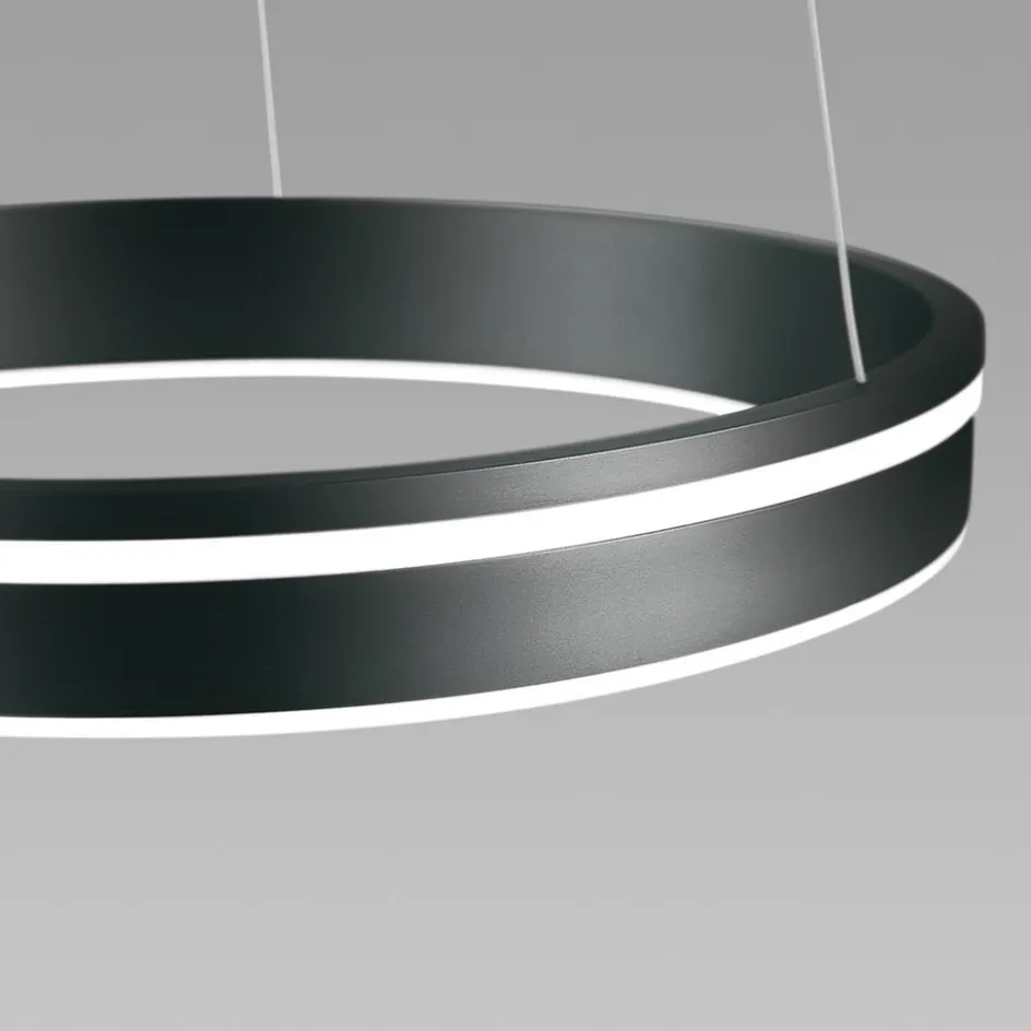 Hanglamp Q-Vito 40 zwart + afst.bed.CCT>Straluma Discount