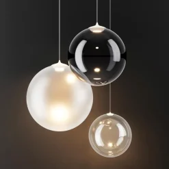 Hanglamp Random Solo Clear 18cm><noscript><img width=