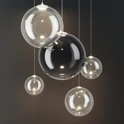 Hanglamp Random Solo Clear 18cm><noscript><img width=