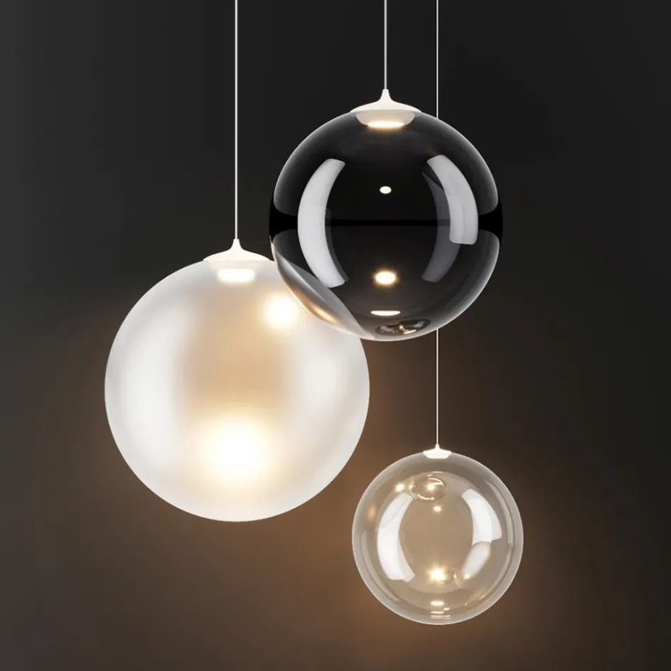 Hanglamp Random Solo 23cm smoke>Straluma Clearance