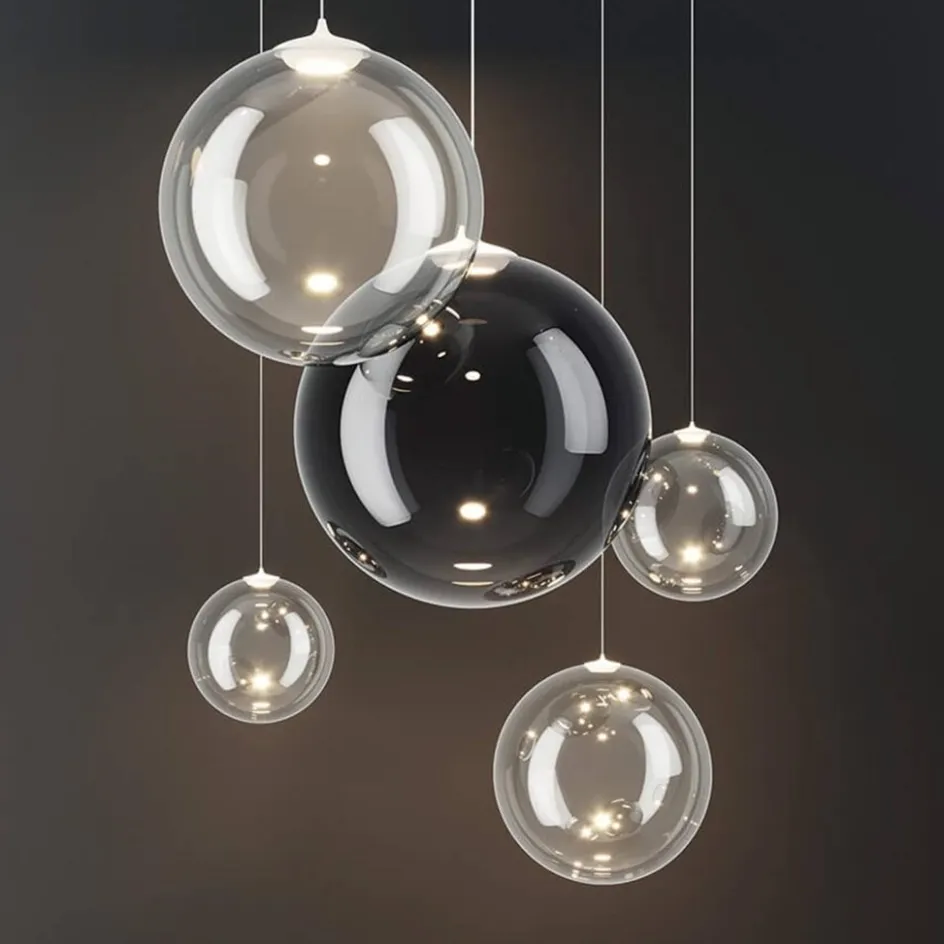 Hanglamp Random Solo 23cm smoke>Straluma Clearance