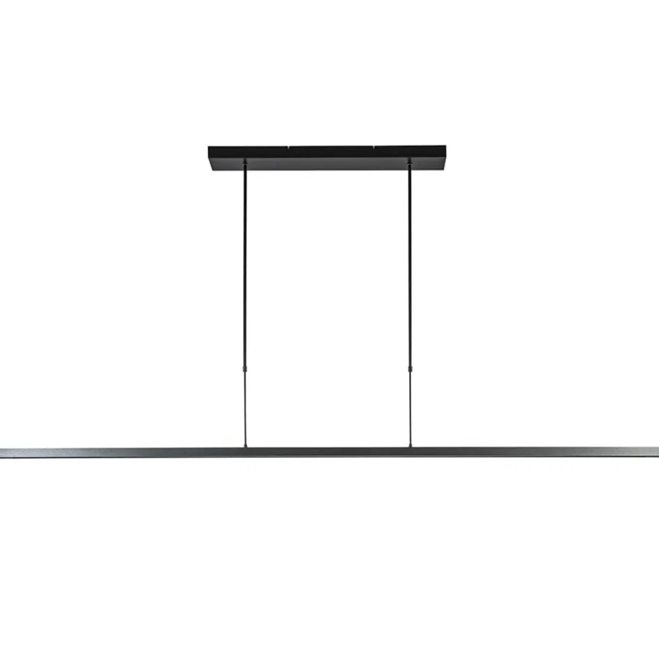 Hanglamp Real zwart up+down 2xpush dtw>Straluma Discount