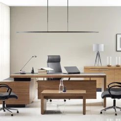 Hanglamp Real zwart up+down 2xpush dtw><noscript><img width=