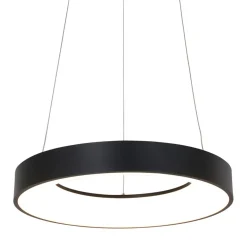 Hanglamp Ringlede zwart 48cm>Straluma Hot