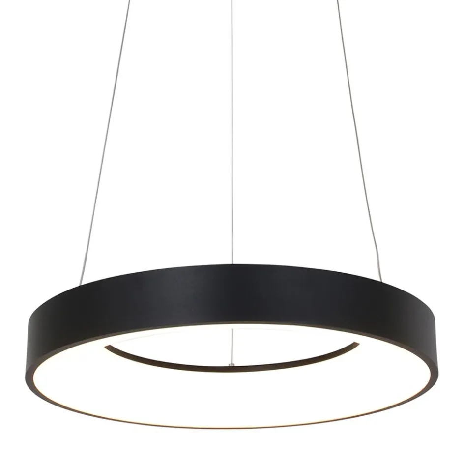 Hanglamp Ringlede zwart 48cm>Straluma Hot