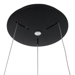 Hanglamp Ringlede zwart 48cm><noscript><img width=