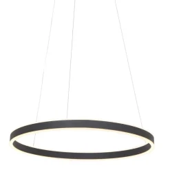 Hanglamp Ringlux zwart>Straluma Hot