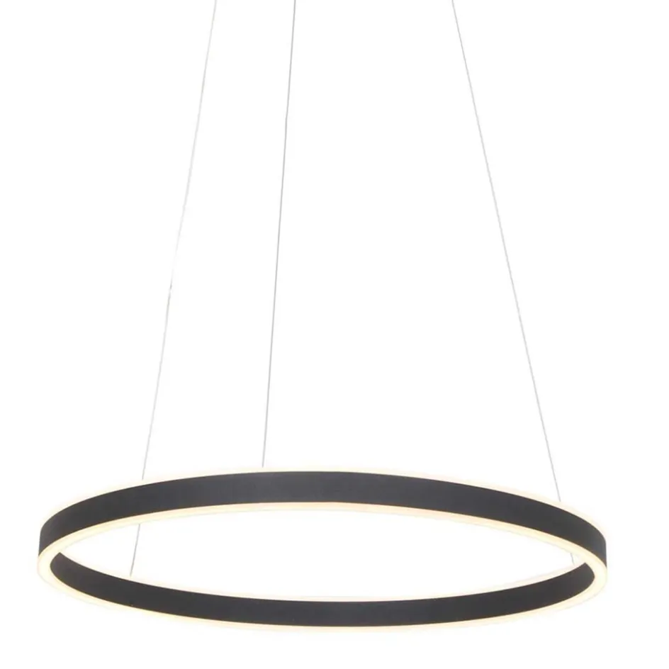 Hanglamp Ringlux zwart>Straluma Hot