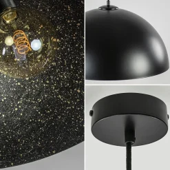Hanglamp Sfera 50 zwart/goud><noscript><img width=