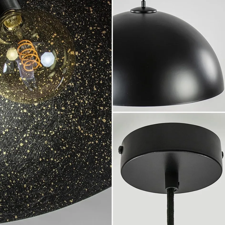 Hanglamp Sfera 50 zwart/goud>Straluma