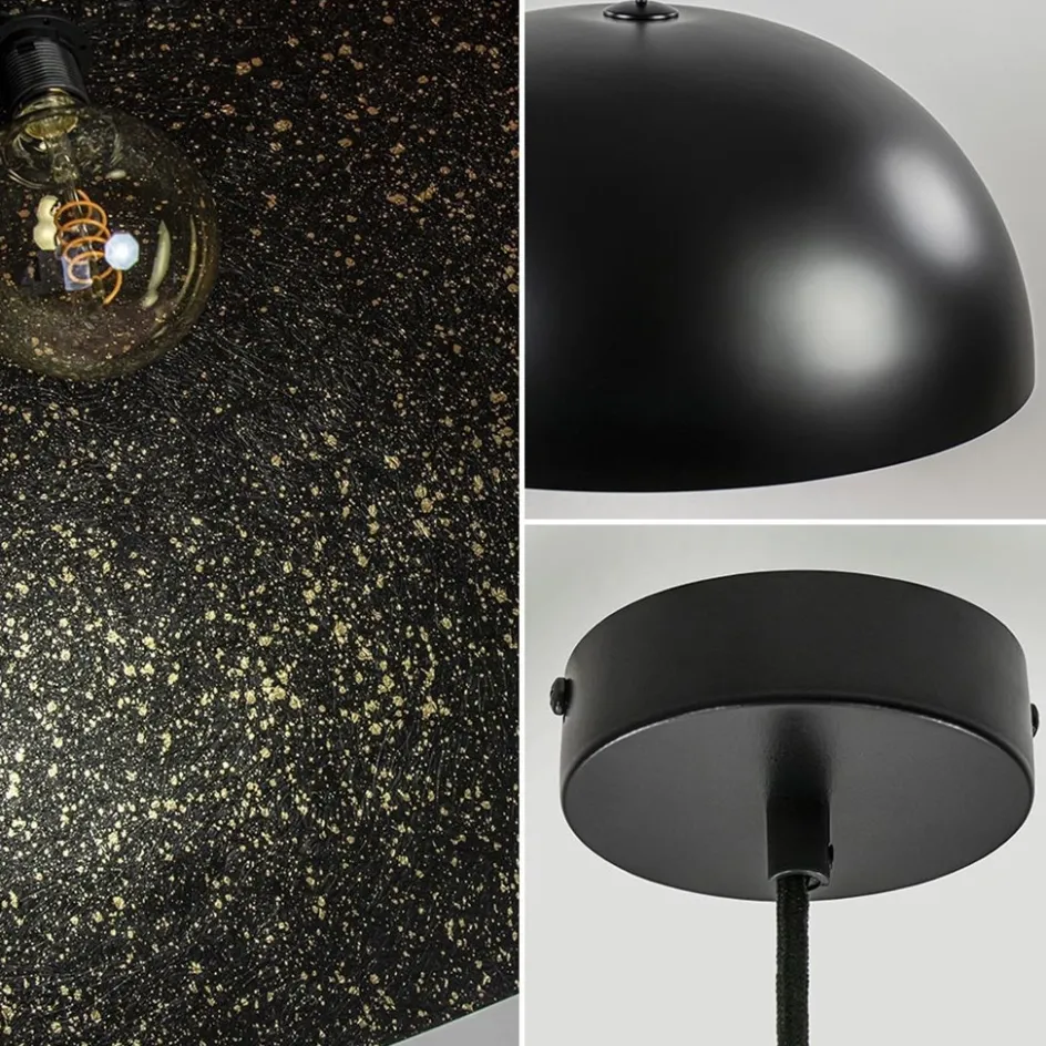 Hanglamp Sfera 90 zwart/goud>Straluma Clearance