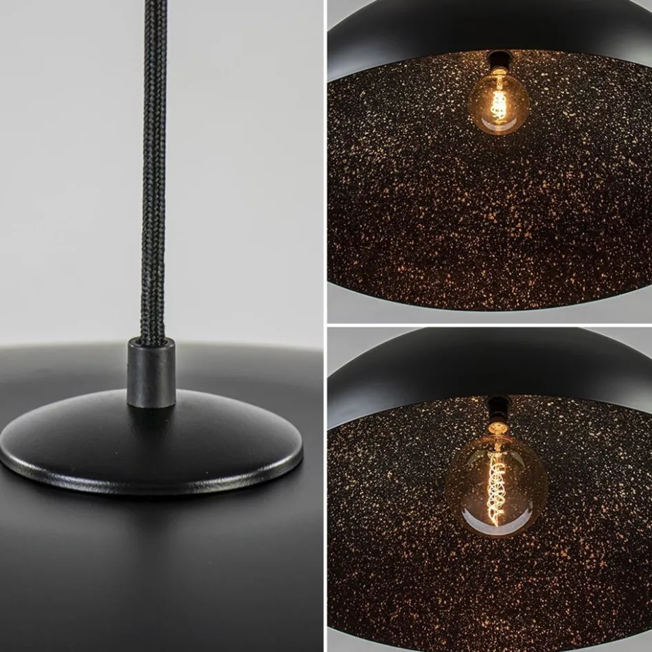 Hanglamp Sfera 90 zwart/goud>Straluma Clearance