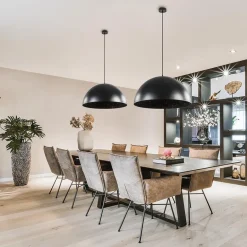 Hanglamp Sfera 70 zwart/goud><noscript><img width=