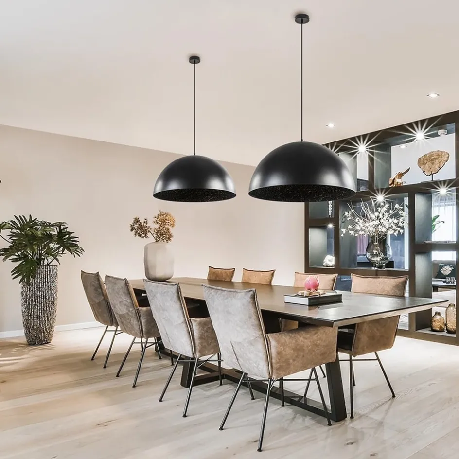 Hanglamp Sfera 70 zwart/goud>Straluma Sale