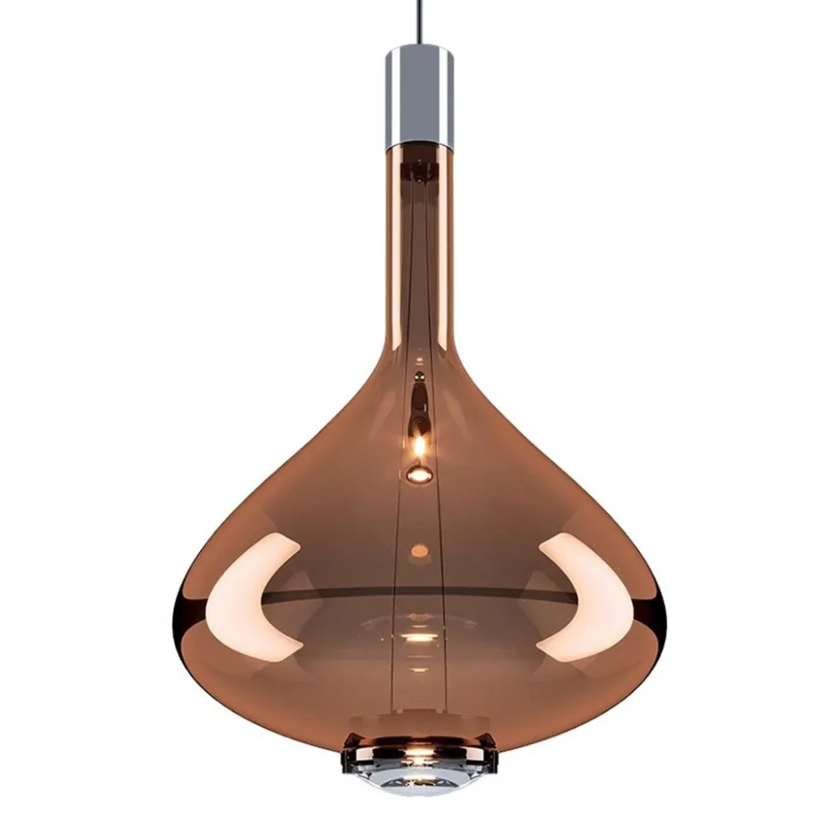 Hanglamp Sky-Fall groot brons>Straluma New