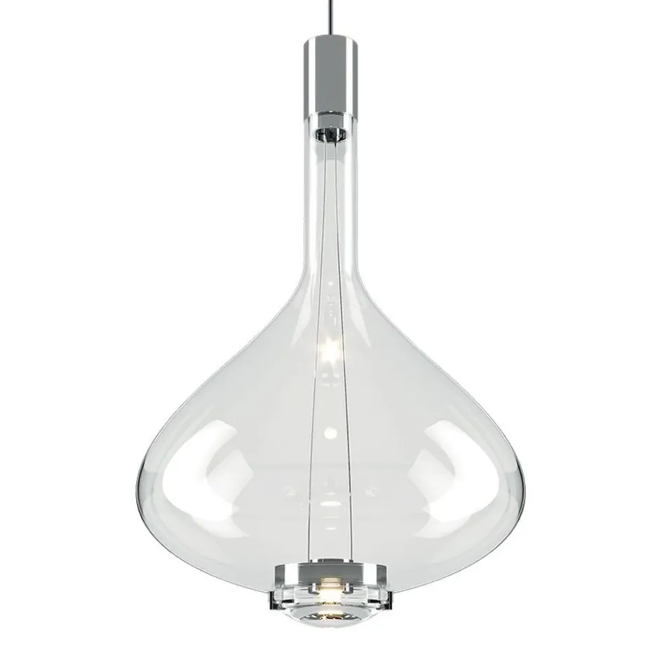 Hanglamp Sky-Fall groot transparant>Straluma Hot