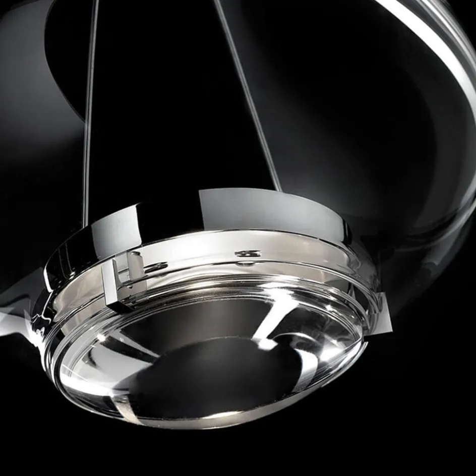 Hanglamp Sky-Fall groot transparant>Straluma Hot