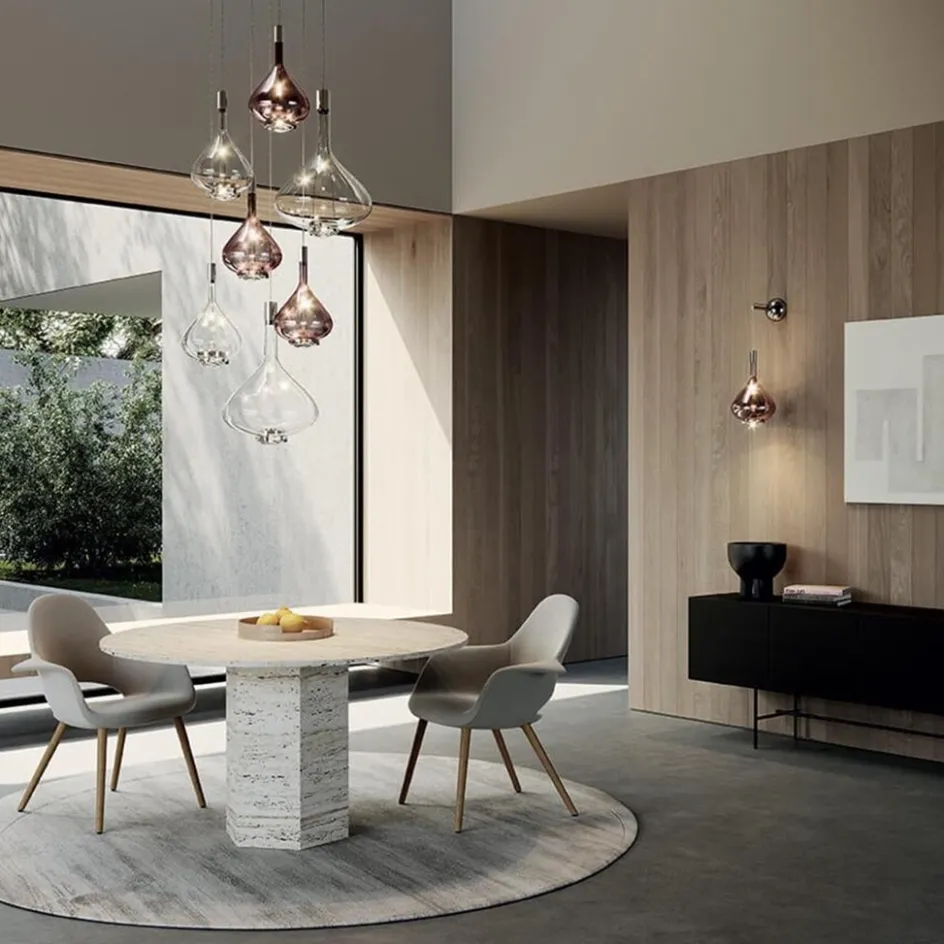 Hanglamp Sky-Fall groot transparant>Straluma Hot