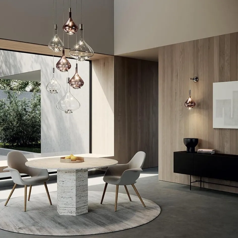 Hanglamp Sky-fall medium clear inclusief LED>Straluma Best