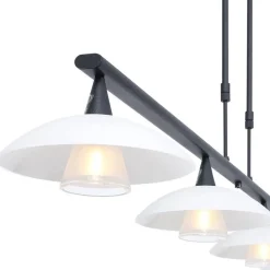 Hanglamp Sovereign 4l zwart met dimmer><noscript><img width=