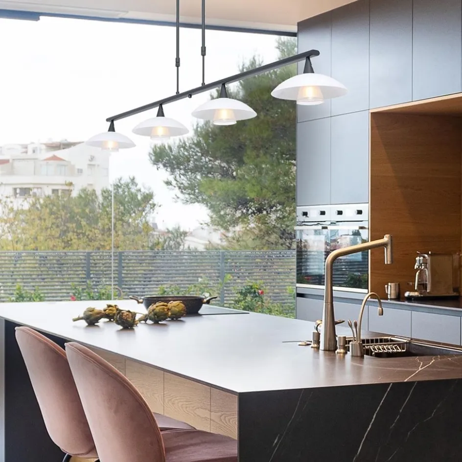 Hanglamp Sovereign 4l zwart met dimmer>Straluma