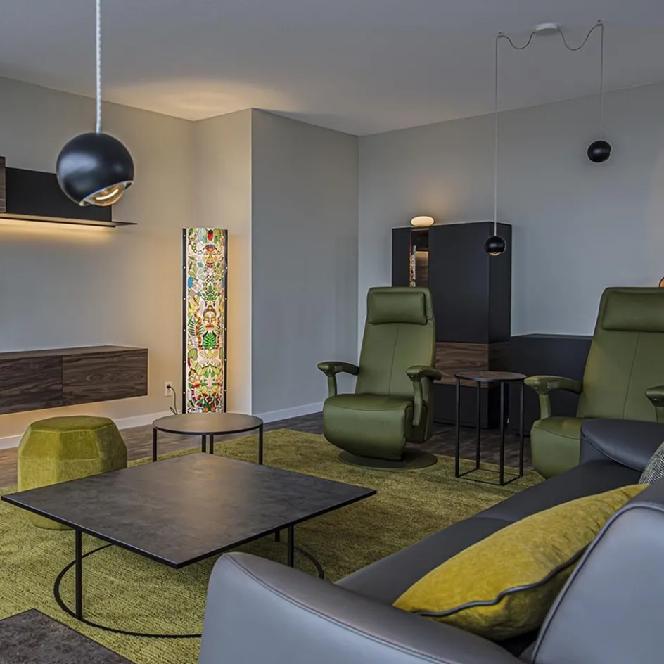 Hanglamp Spider Black 12cm>Straluma Outlet