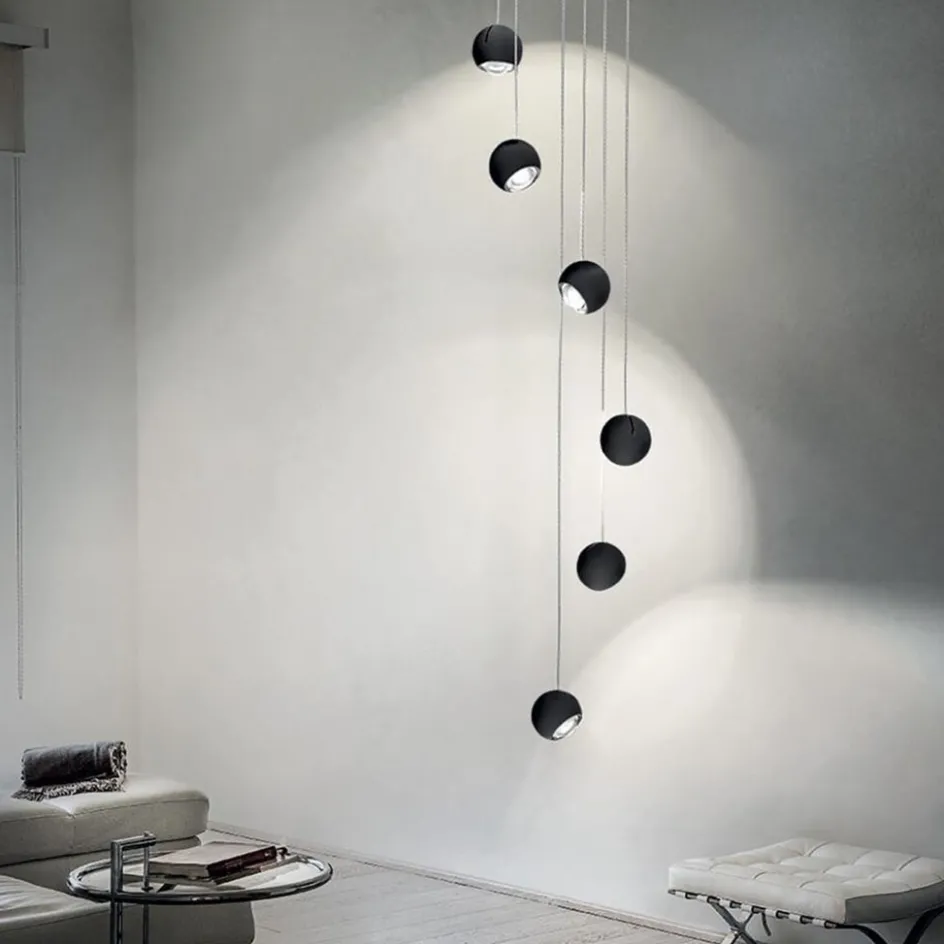 Hanglamp Spider Black 12cm>Straluma Outlet