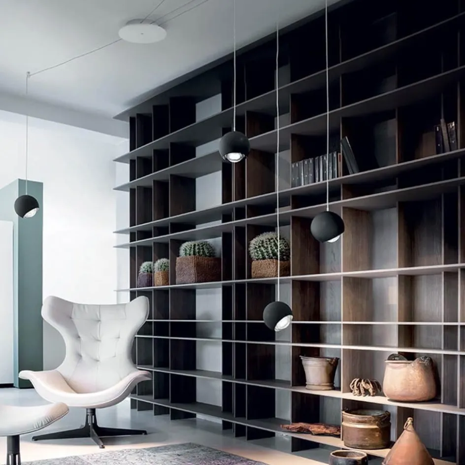 Hanglamp Spider Black 12cm>Straluma Outlet