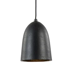 Hanglamp Sumera robuust metaal zwart/goud>Straluma