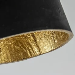 Hanglamp Sumera robuust metaal zwart/goud></noscript>Straluma