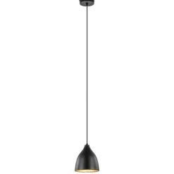 Hanglamp Sumero zwart/goud>Straluma Online