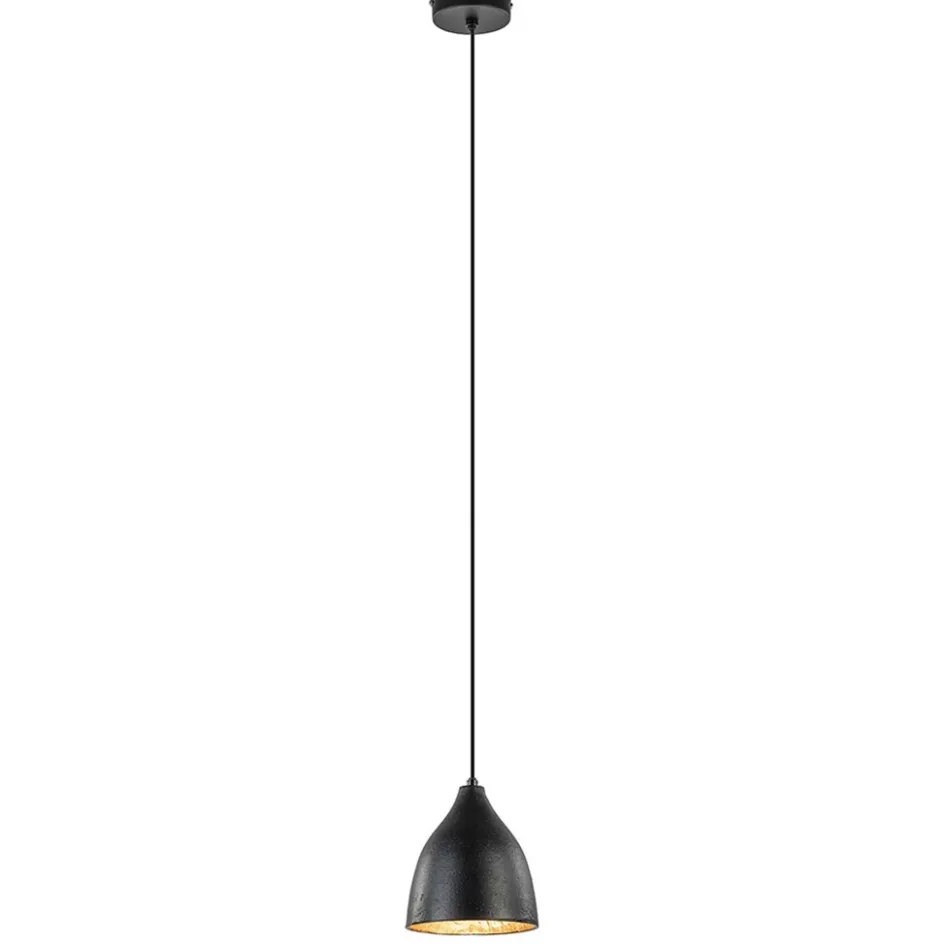 Hanglamp Sumero zwart/goud>Straluma Online
