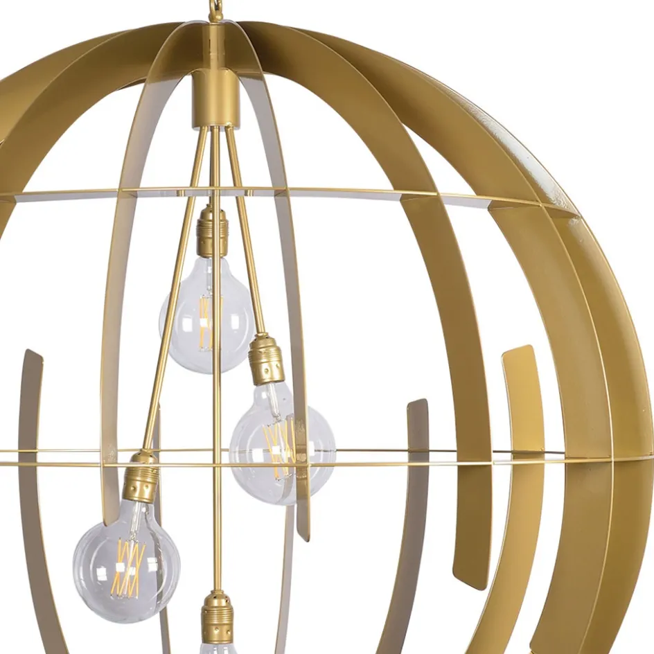 Hanglamp Terra 100cm goud>Straluma Discount